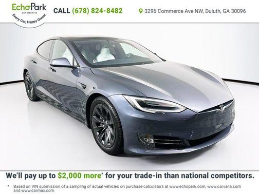 2020 Tesla Model S Long Range