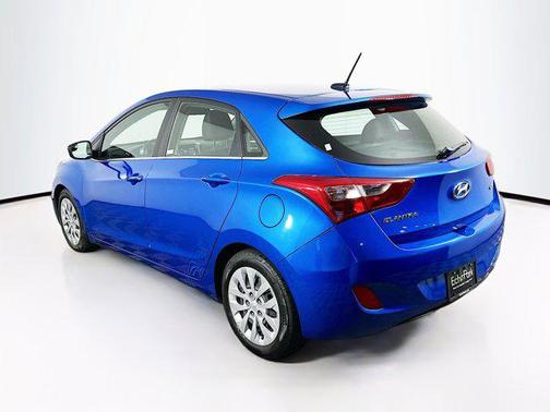 Electric Blue Metallic 2017 Hyundai Elantra GT Base