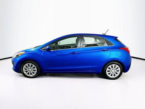 Electric Blue Metallic 2017 Hyundai Elantra GT Base