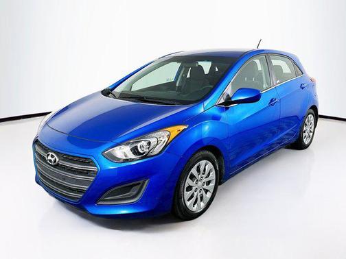 Electric Blue Metallic 2017 Hyundai Elantra GT Base