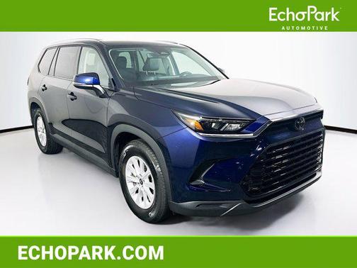 2025 Toyota Grand Highlander XLE