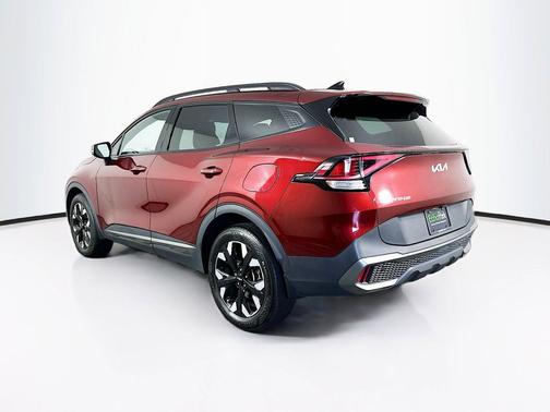 Dawning Red 2024 Kia Sportage X-Line