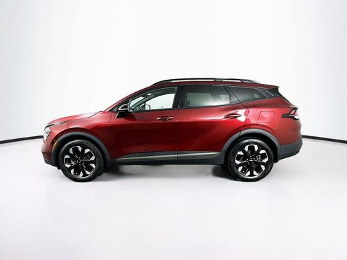 Dawning Red 2024 Kia Sportage X-Line