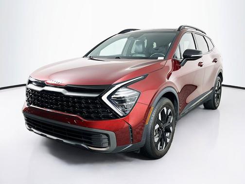 Dawning Red 2024 Kia Sportage X-Line