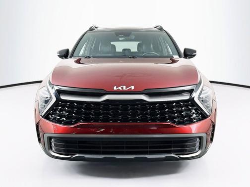 Dawning Red 2024 Kia Sportage X-Line