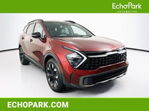 Dawning Red 2024 Kia Sportage X-Line