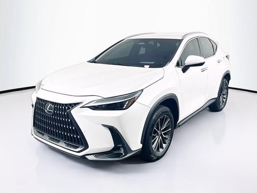 Eminent White Pearl 2022 Lexus NX 250 Base