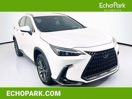 Eminent White Pearl 2022 Lexus NX 250 Base