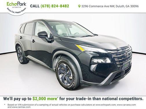 2024 Nissan Rogue SV