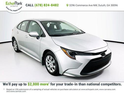 2025 Toyota Corolla LE