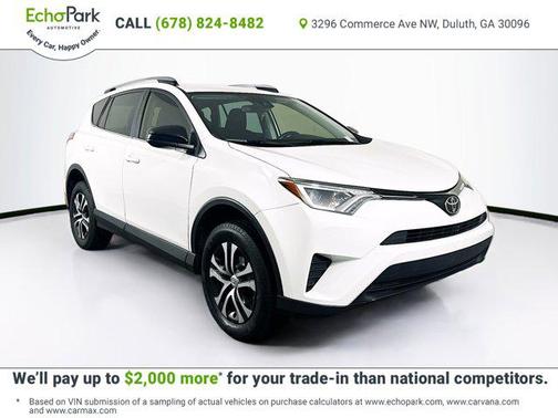 2018 Toyota RAV4 LE