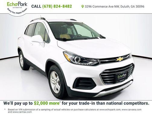 2020 Chevrolet Trax LT