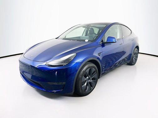 2025 Tesla Model Y Long Range Dual Motor All-Wheel Drive