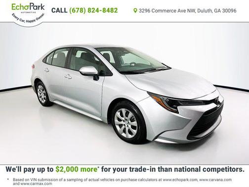 2024 Toyota Corolla LE