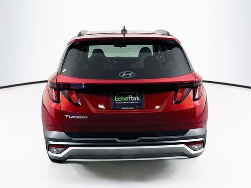 Ultimate Red 2025 Hyundai TUCSON SEL