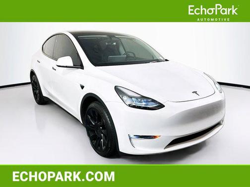 2024 Tesla Model Y Long Range Dual Motor All-Wheel Drive