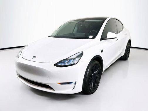 2024 Tesla Model Y Long Range Dual Motor All-Wheel Drive