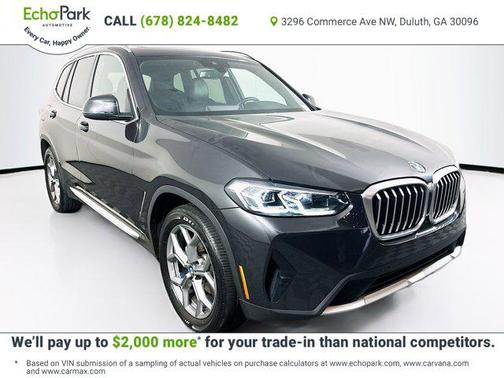 2024 BMW X3 sDrive30i