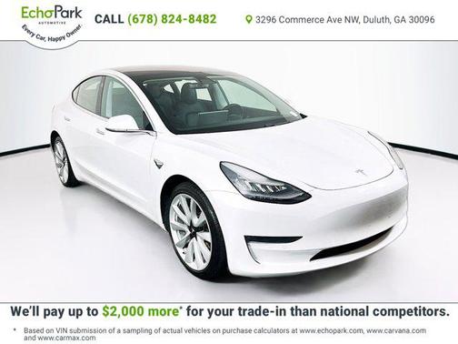 2018 Tesla Model 3 Long Range