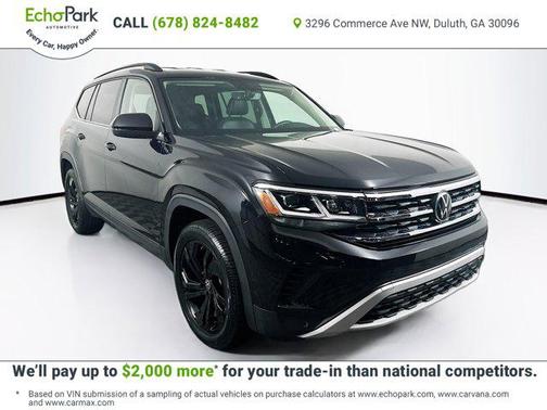 2022 Volkswagen Atlas 3.6L SE w/Technology