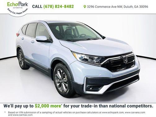 2021 Honda CR-V 2WD EX-L