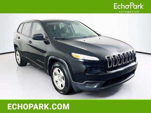 2017 Jeep Cherokee Sport