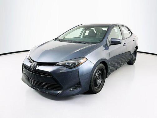Slate Metallic 2019 Toyota Corolla LE