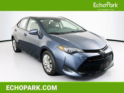 Slate Metallic 2019 Toyota Corolla LE
