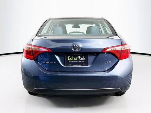 Slate Metallic 2019 Toyota Corolla LE