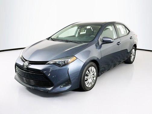 Slate Metallic 2019 Toyota Corolla LE