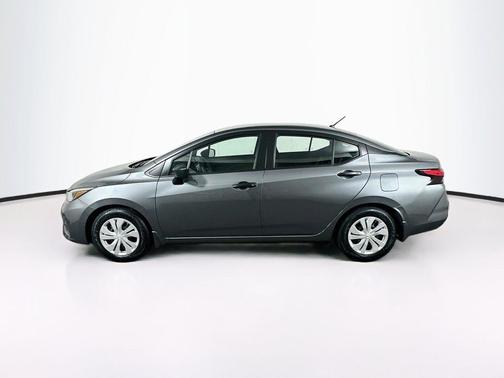 Gun Metallic 2025 Nissan Versa 1.6 S