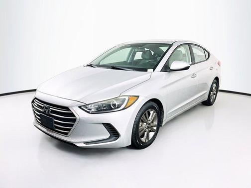 Symphony Silver 2018 Hyundai ELANTRA SEL