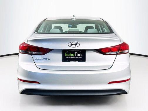 Symphony Silver 2018 Hyundai ELANTRA SEL