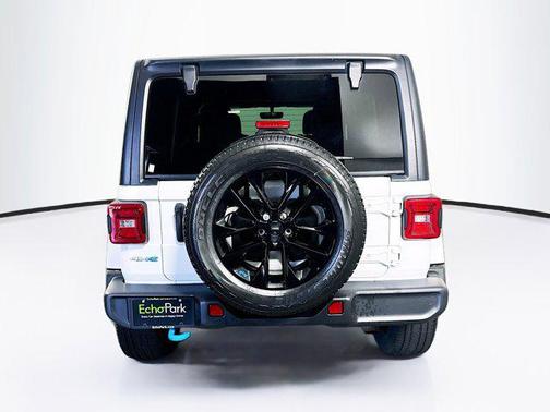 Bright White Clearcoat 2023 Jeep Wrangler 4xe Sahara