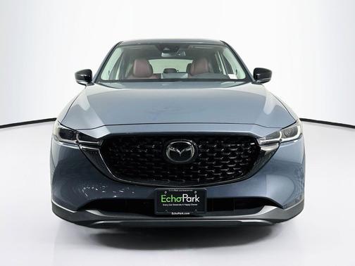 Polymetal Gray Metallic 2025 Mazda CX-5 2.5 S Carbon Edition