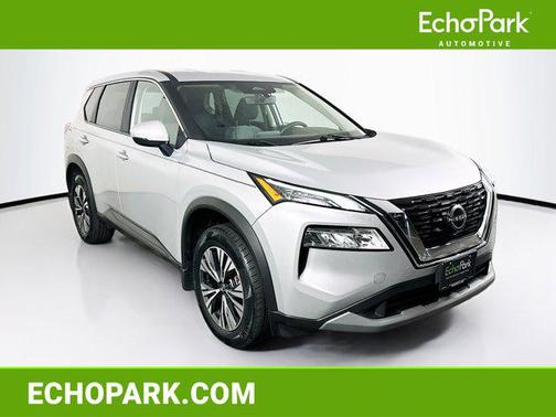 Brilliant Silver Metallic 2023 Nissan Rogue SV