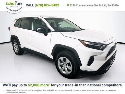 2025 Toyota RAV4 LE