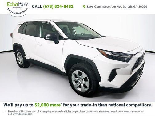 2025 Toyota RAV4 LE