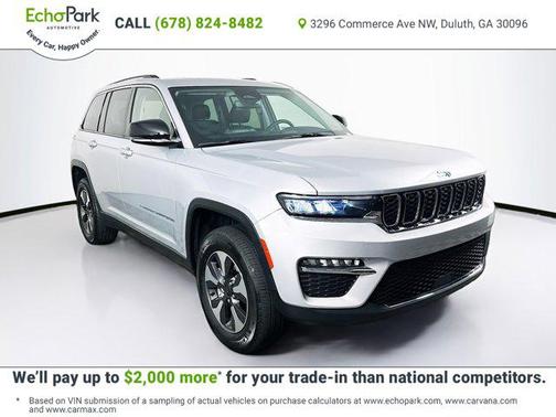 2023 Jeep Grand Cherokee 4xe Base
