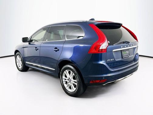 Blue 2015 Volvo XC60 T5 Premier