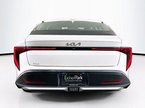 Snow White Pearl 2025 Kia K4 LXS