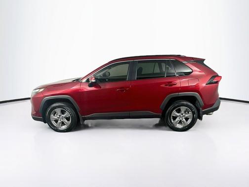 Ruby Flare Pearl 2024 Toyota RAV4 XLE