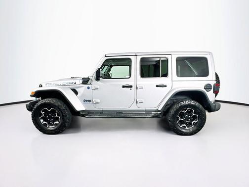 Silver Zynith Clearcoat 2023 Jeep Wrangler 4xe Rubicon