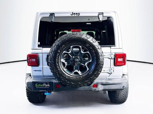 Silver Zynith Clearcoat 2023 Jeep Wrangler 4xe Rubicon