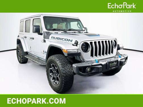 Silver Zynith Clearcoat 2023 Jeep Wrangler 4xe Rubicon