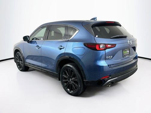 Eternal Blue Mica 2023 Mazda CX-5 2.5 Turbo