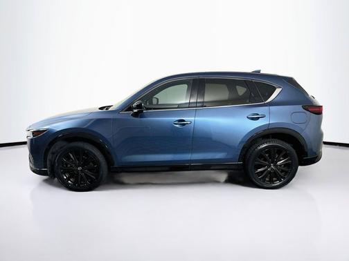 Eternal Blue Mica 2023 Mazda CX-5 2.5 Turbo
