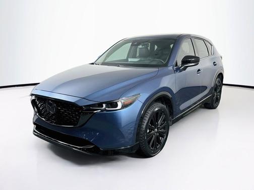 Eternal Blue Mica 2023 Mazda CX-5 2.5 Turbo