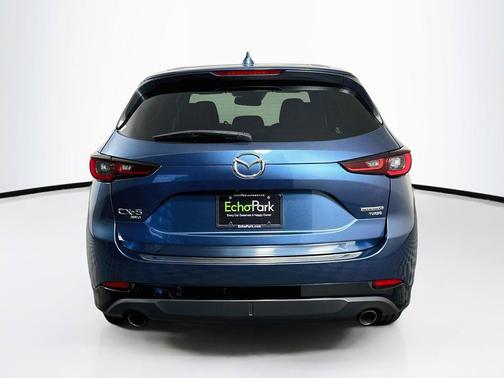 Eternal Blue Mica 2023 Mazda CX-5 2.5 Turbo
