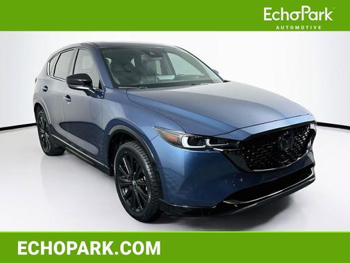 Eternal Blue Mica 2023 Mazda CX-5 2.5 Turbo